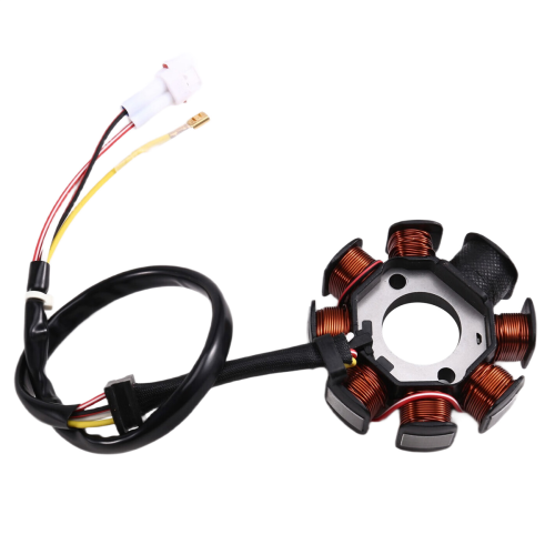 77039104000 Motorcykelgenerator statorspole til EXC 250