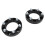 4PCS 30MM 6 Stud Wheel Spacers Aluminium Alloy 8
