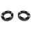 4PCS 30MM 6 Stud Wheel Spacers Aluminium Alloy 2