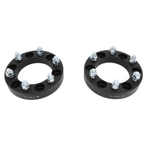 4PCS 30MM 6 Stud Wheel Spacers Aluminium Alloy 1