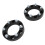 4PCS 30MM 6 Stud Wheel Spacers Aluminium Alloy 4