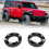 4PCS 30MM 6 Stud Wheel Spacers Aluminium Alloy 11