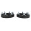 4PCS 30MM 6 Stud Wheel Spacers Aluminium Alloy 7