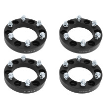 4PCS 30MM 6 Stud Wheel Spacers Aluminium Alloy