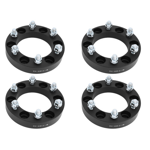 4PCS 30MM 6 Stud Wheel Spacers Aluminium Alloy