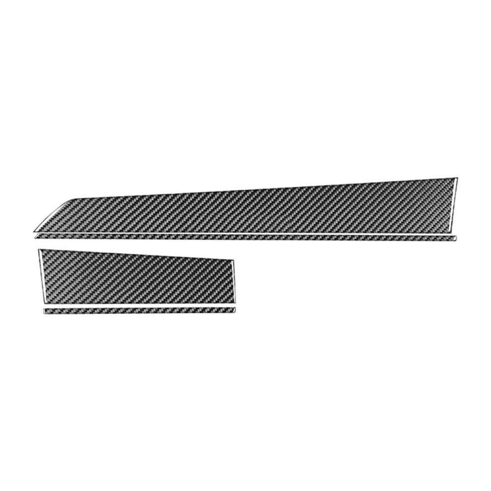 For Carbon Fiber Car Dashboard Panel Cover Trim 4713648039788
