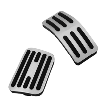 Til 6 2024 2025 Aluminium Accelerator Pedal Bremse Skridsikker
