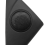 For bilinteriørpanel trekant flare trim deksel 3