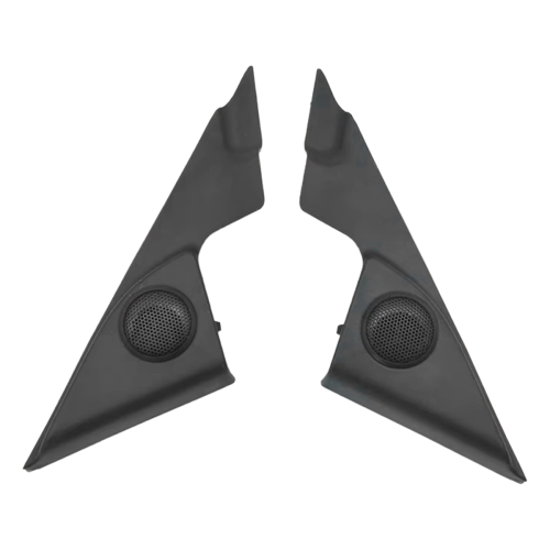 For bilinteriørpanel trekant flare trim deksel