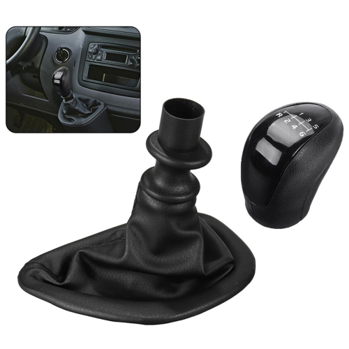 Car Shift Dust Cover Handle Hand Ball 6-Speed Car Shift Lever 1