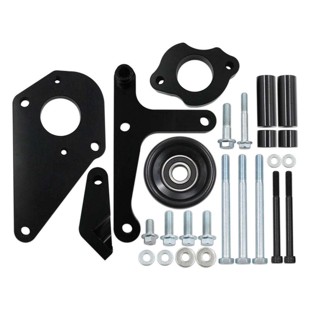 For Truck Low Mount Alternator And Power Steering Pump Bracket Kit 4713648036602