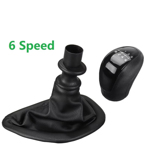 Car Shift Dust Cover Handle Hand Ball 6-Speed Car Shift Lever 2