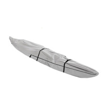 Canoe Cover Waterproof Outdoor Storage 5.5m Portable Dust Resistant Sun Protection for Kayak and Paddle Board