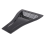 Universal Motorhjelm Ventilationsindsugningsdæksel Blank Sort Bildele 2
