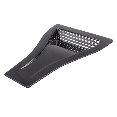 Universal Motorhjelm Ventilationsindsugningsdæksel Blank Sort Bildele 1