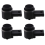 4 stk. parkeringsryggingsradarsensor for sete 3