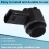 4 stk. parkeringsryggingsradarsensor for sete 5