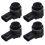 4 stk. parkeringsryggingsradarsensor for sete 2