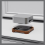 For Mini / Pro Dust Docking Station Host Bracket B 3