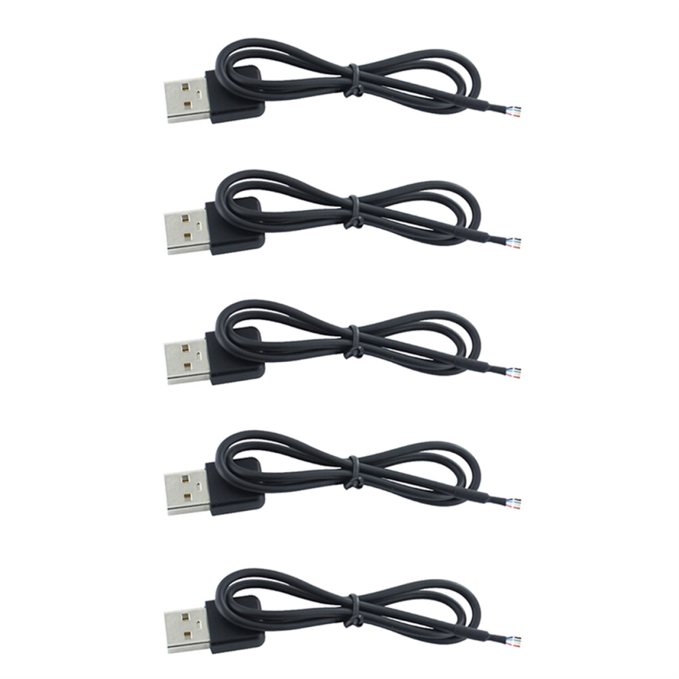 5Pcs Usb To 4Pin Cable For Camera Modules Cable 4P 0.8Mm 0.4M 4713648043730
