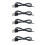 Cablu USB la 4 pini, 5 buc., pentru module de cameră, cablu 4P, 0,8 mm, 1 m 1
