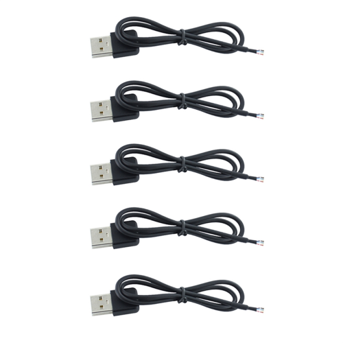 Cablu USB la 4 pini, 5 buc., pentru module de cameră, cablu 4P, 0,8 mm, 1 m