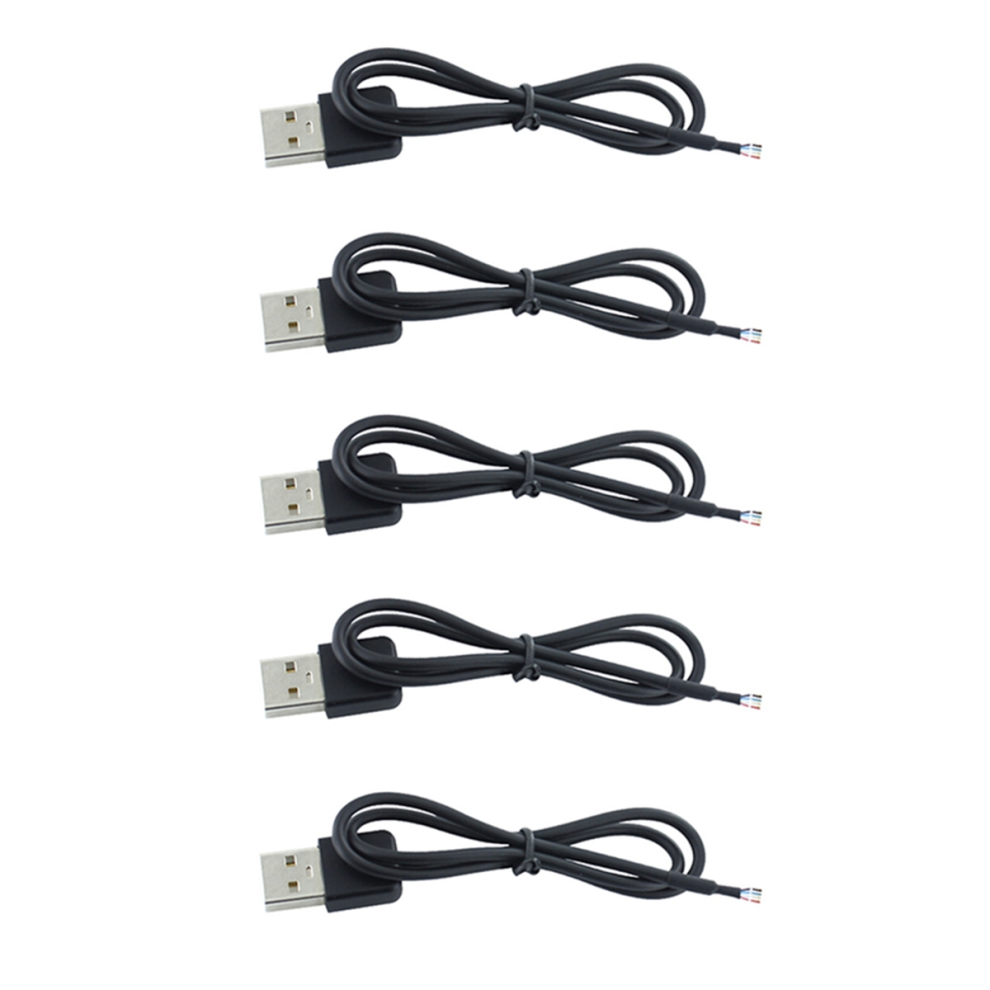5Pcs Usb To 4Pin Cable For Camera Modules Cable 4P 0.8Mm 1M 4713648043747