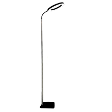 160 mm fullspektret 72 LED dimbar plantelys, A