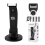 Electric Beard Trimmer for Men - Waterproof, Adjustable Guard, 1