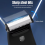 Electric Beard Trimmer for Men - Waterproof, Adjustable Guard, 4