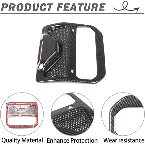 Roof Reading Light Panel Cover Trim Interior Accessories 2