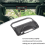 Roof Reading Light Panel Cover Trim Interior Accessories 5
