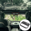 Roof Reading Light Panel Cover Trim Interior Accessories 6