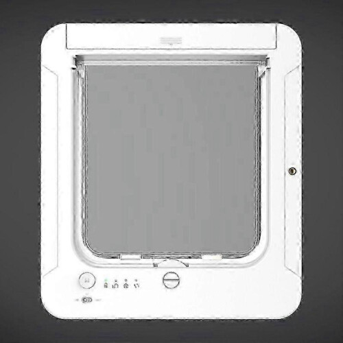 Microchip Pet Door (white) 2025 1
