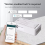 Matter over WiFi LED-stribelyscontroller RGBCW Smart Led EU-stik 3