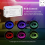Matter over WiFi LED-stribelyscontroller RGBCW Smart Led EU-stik 6