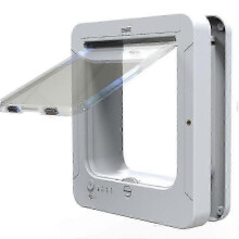 Microchip Pet Door (white) 2025