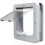 Microchip Pet Door (white) 2025 1