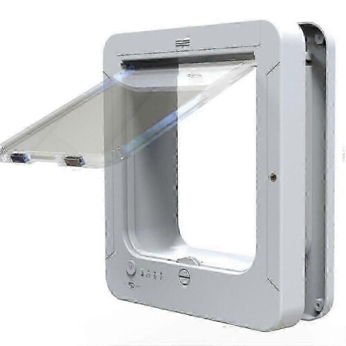 Microchip Pet Door (white) 2025