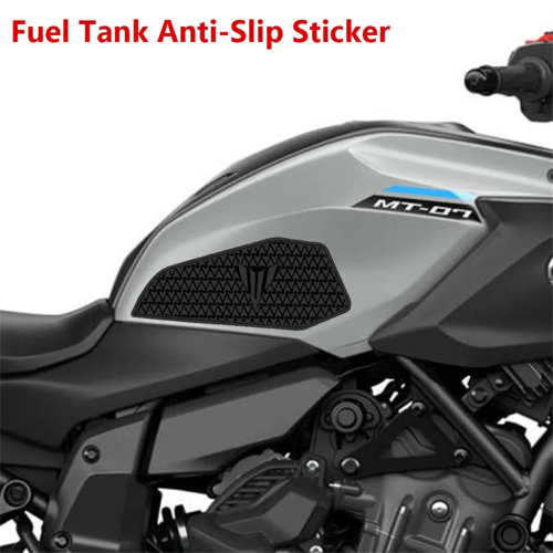 Motorfiets Tank Pad Protector Sticker Decal Knie Grip voor 1