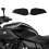Motorfiets Tank Pad Protector Sticker Decal Knie Grip voor 4