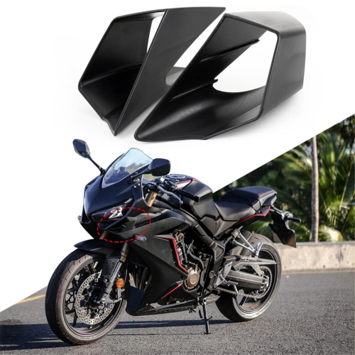 Motorcycle Front Fairing Winglets Aerodynamic Wing Shell for 1
