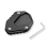 Motorcykel Kickstand Side Stand Enlarger Pad Sort 1