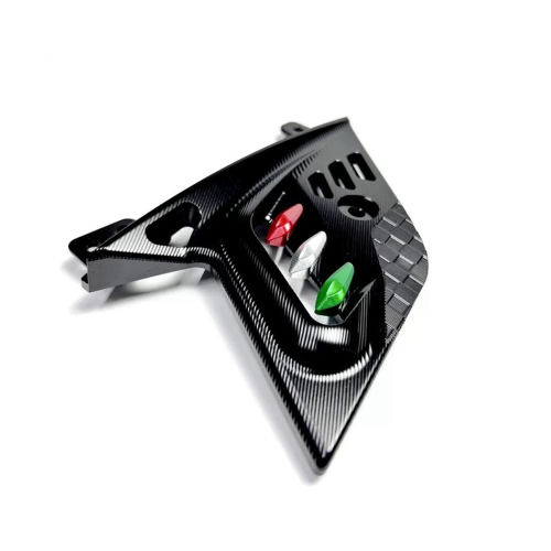 Cache latéral moto pour GTS300 300 Noir 1