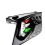 Cache latéral moto pour GTS300 300 Noir 5
