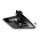 Cache latéral moto pour GTS300 300 Noir 3