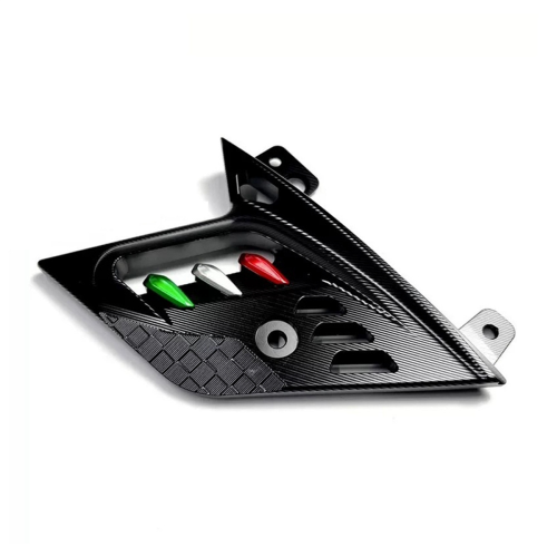 Cache latéral moto pour GTS300 300 Noir 2