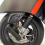 Cache latéral moto pour GTS300 300 Noir 7