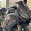Motorcycle Front Fairing Winglets Aerodynamic Wing Shell for 5