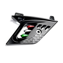 Motorrad Seitenabdeckung für GTS300 300 Schwarz